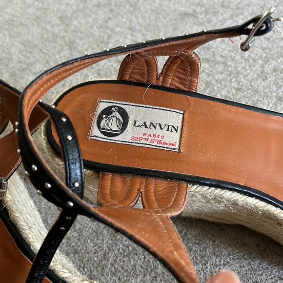 Lanvin wedges - Picture 2 of 3